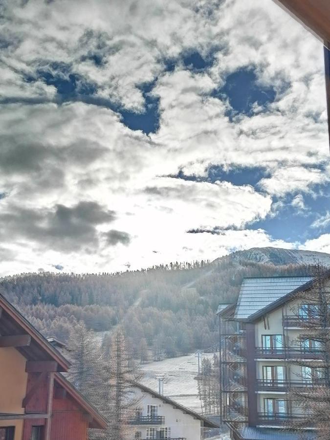 Coeur D'Altair Risoul 1850 Appartement T2 Confortable Skis Aux Pieds A 300 M Centre Exterior foto