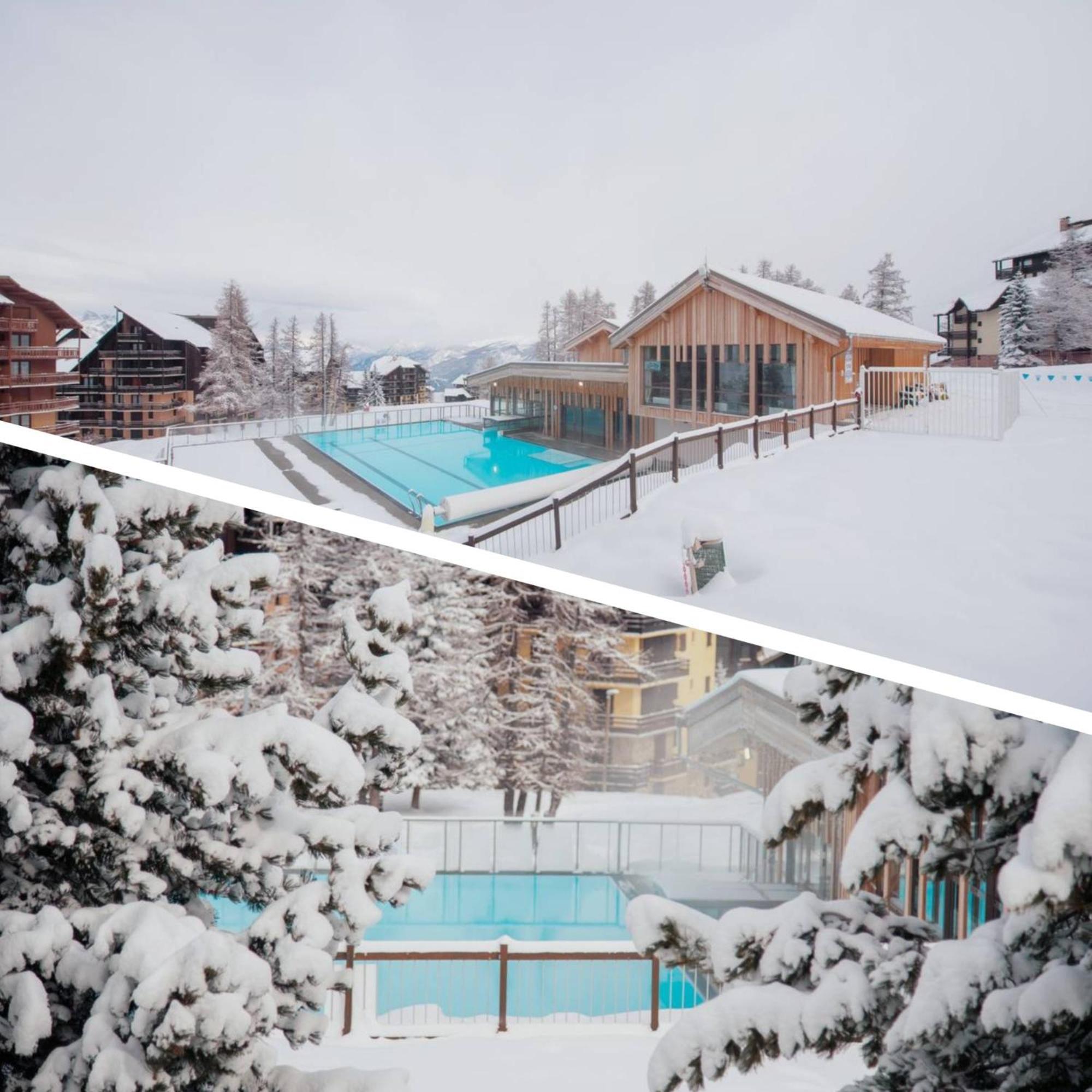 Coeur D'Altair Risoul 1850 Appartement T2 Confortable Skis Aux Pieds A 300 M Centre Exterior foto