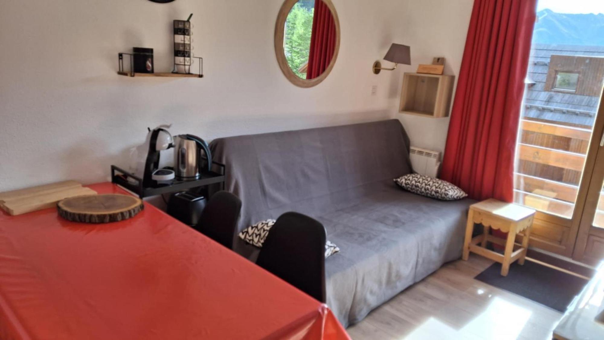 Coeur D'Altair Risoul 1850 Appartement T2 Confortable Skis Aux Pieds A 300 M Centre Exterior foto