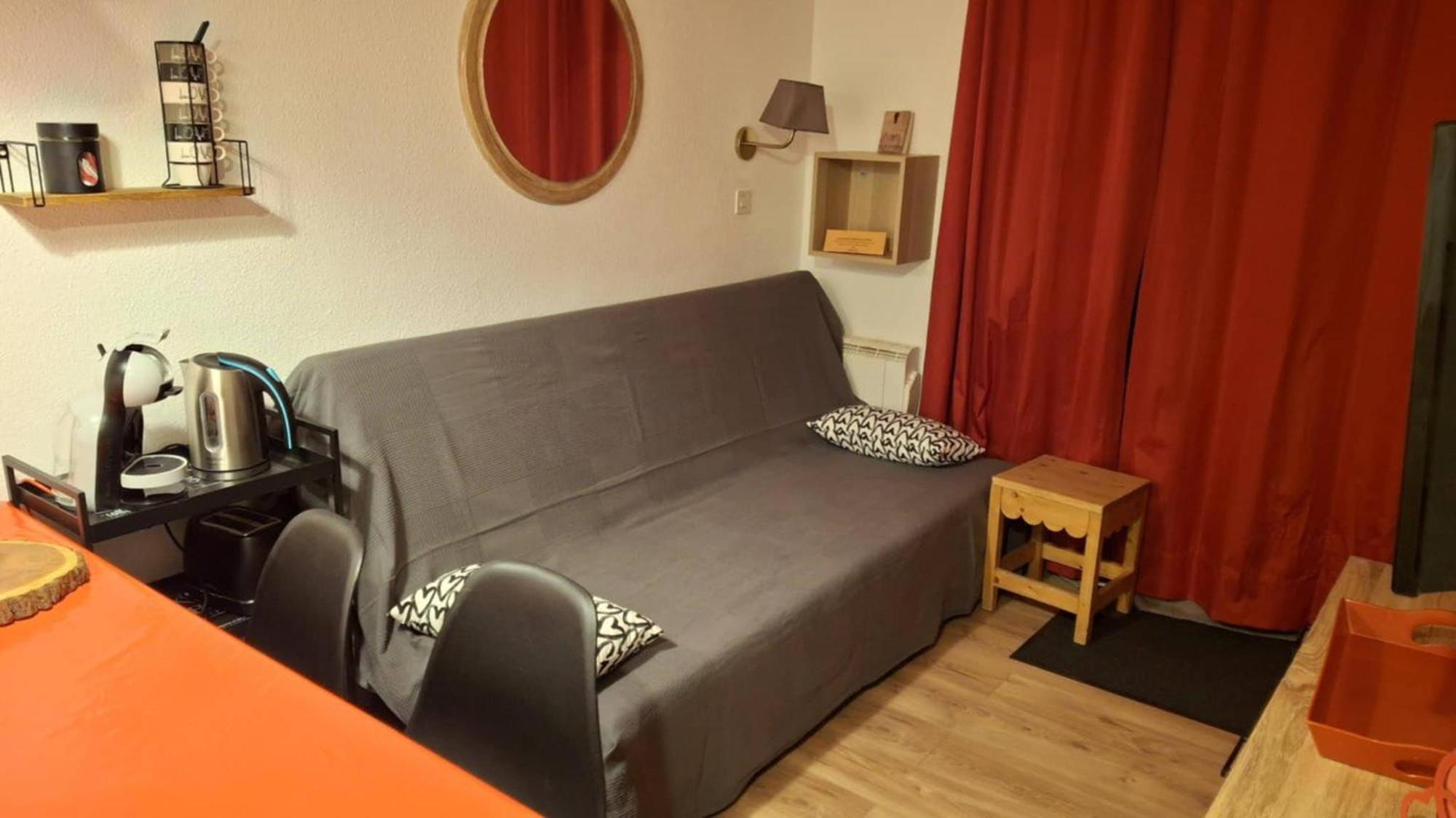 Coeur D'Altair Risoul 1850 Appartement T2 Confortable Skis Aux Pieds A 300 M Centre Exterior foto