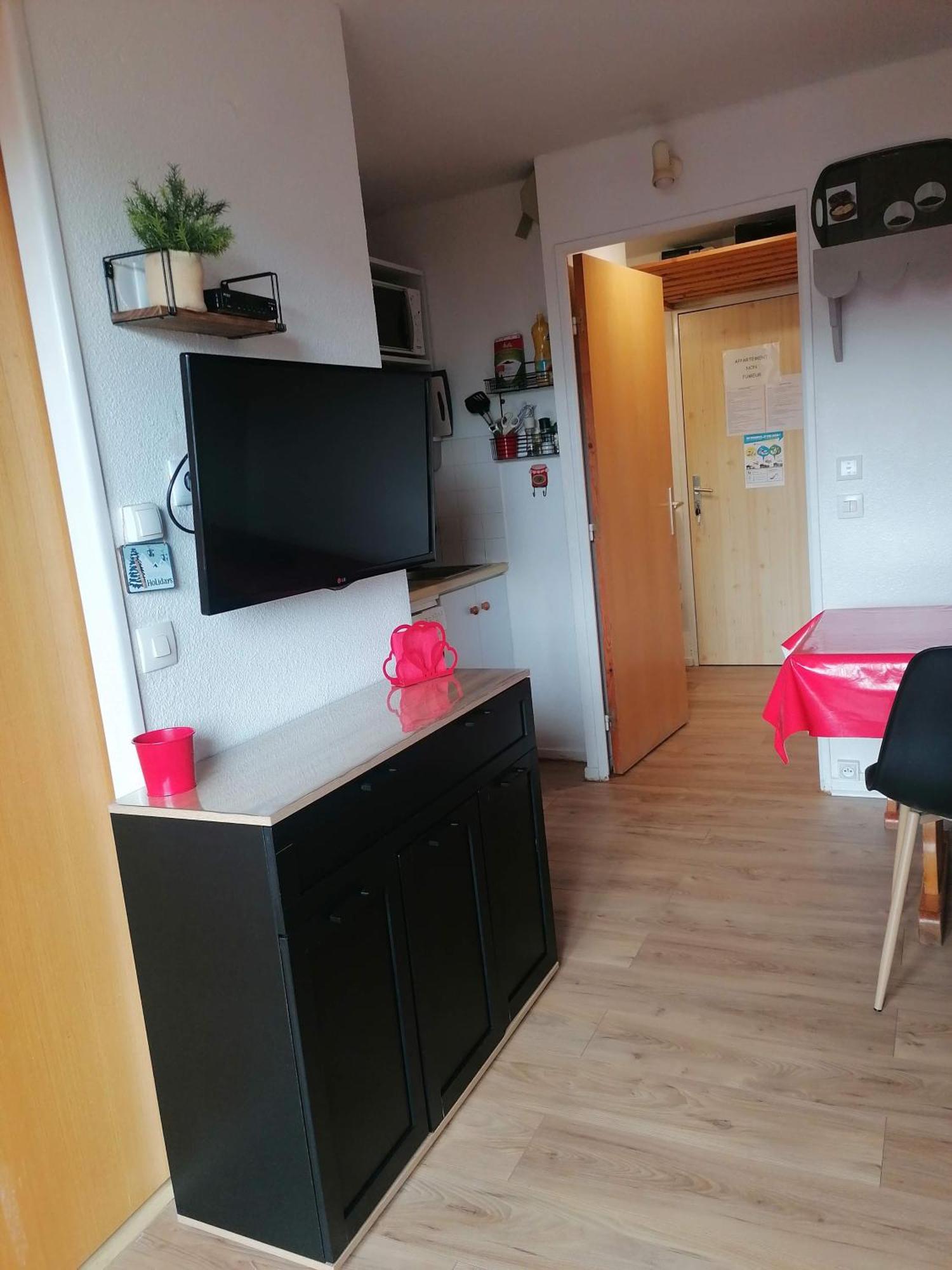Coeur D'Altair Risoul 1850 Appartement T2 Confortable Skis Aux Pieds A 300 M Centre Exterior foto