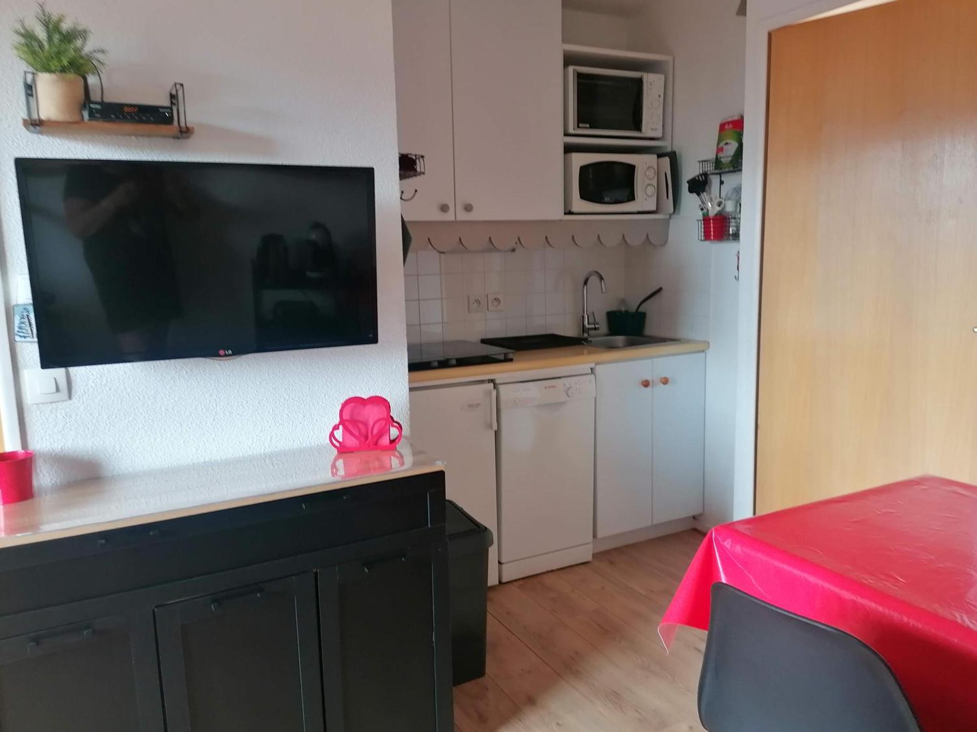Coeur D'Altair Risoul 1850 Appartement T2 Confortable Skis Aux Pieds A 300 M Centre Exterior foto