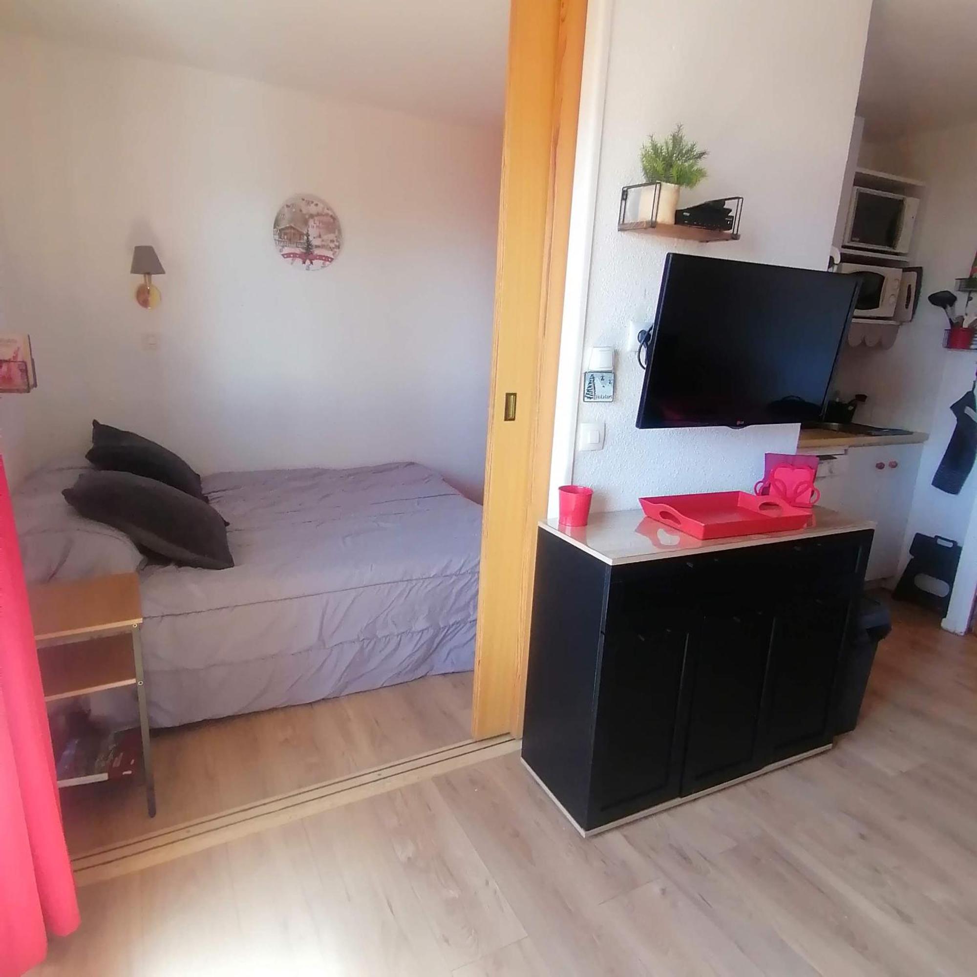 Coeur D'Altair Risoul 1850 Appartement T2 Confortable Skis Aux Pieds A 300 M Centre Exterior foto